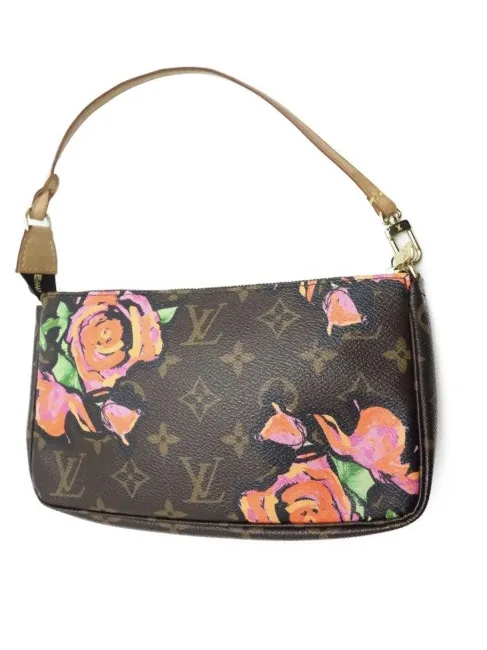 Monogram Stephen Sprouse Roses Pochette — image 2