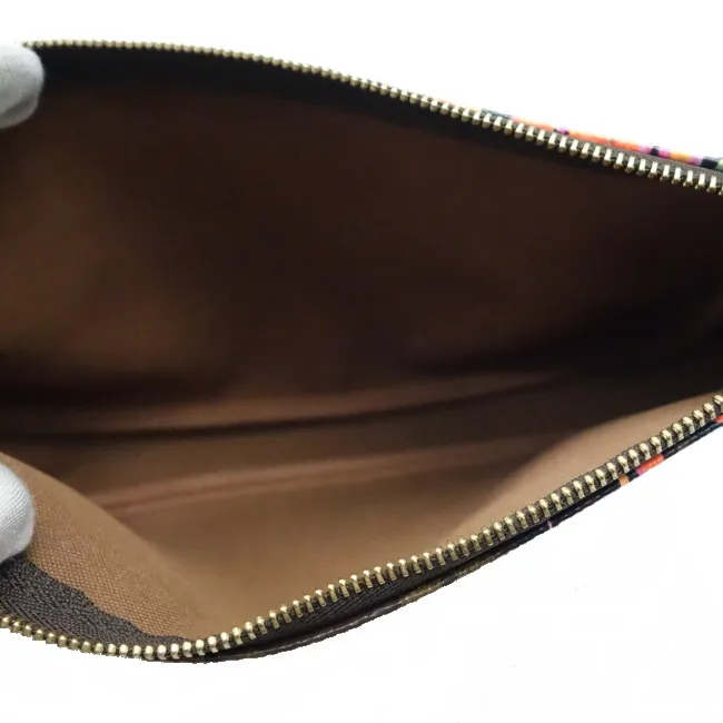 Monogram Stephen Sprouse Roses Pochette — image 16