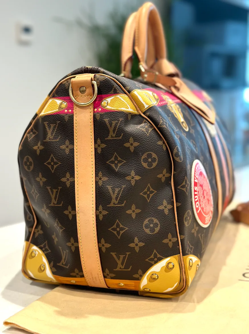 Monogram Summer Trunks Keepall Bandolier 50 — image 6