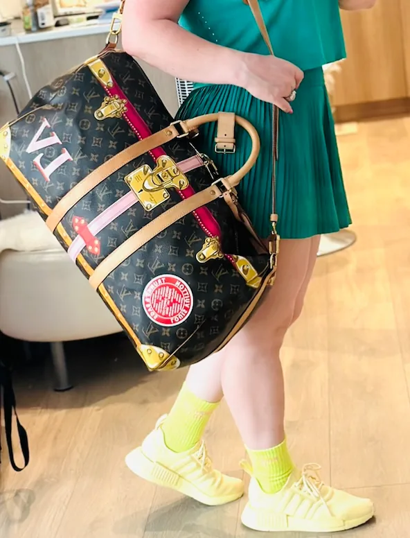 Monogram Summer Trunks Keepall Bandolier 50 — image 8