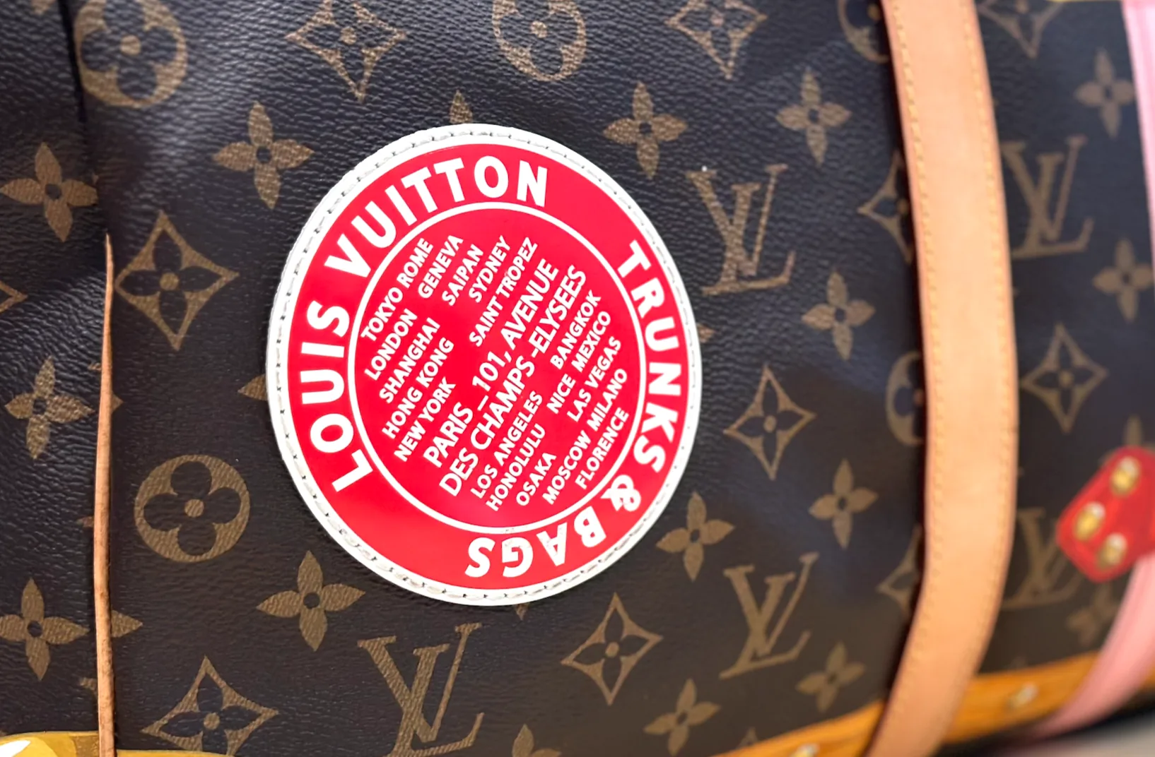 Monogram Summer Trunks Keepall Bandolier 50 — image 9