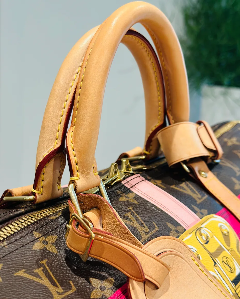 Monogram Summer Trunks Keepall Bandolier 50 — image 10