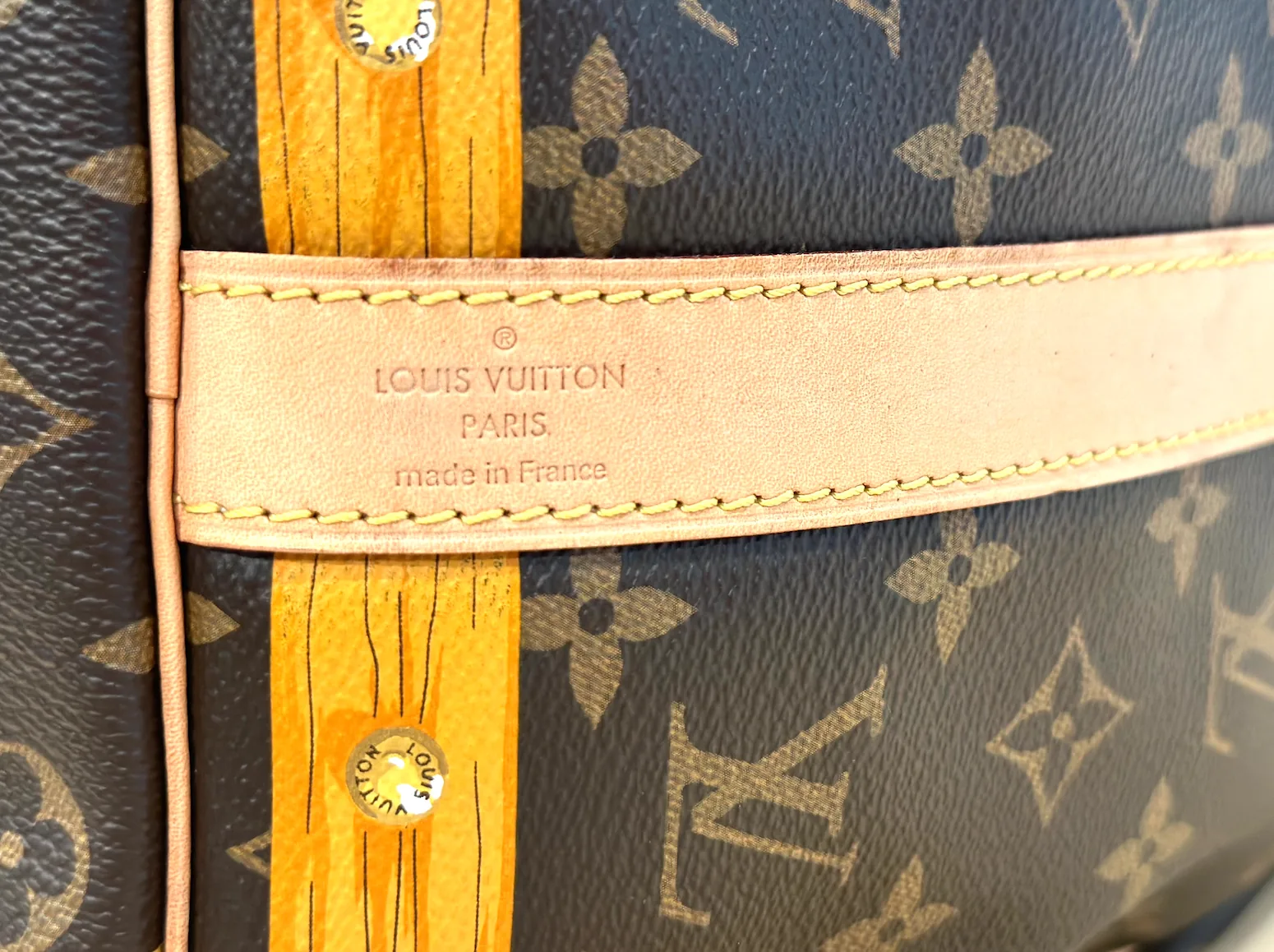 Monogram Summer Trunks Keepall Bandolier 50 — image 11