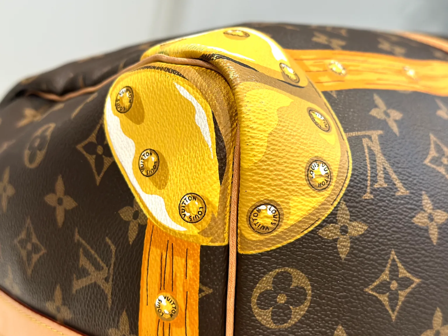 Monogram Summer Trunks Keepall Bandolier 50 — image 12