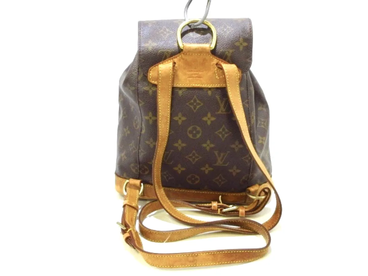 Monogram Montsouris MM Backpack — image 3