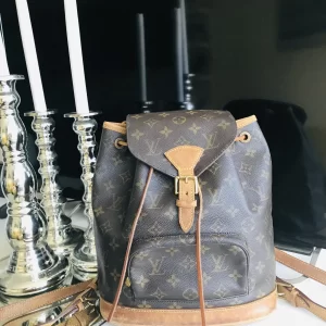 Montsouris MM Monogram Backpack