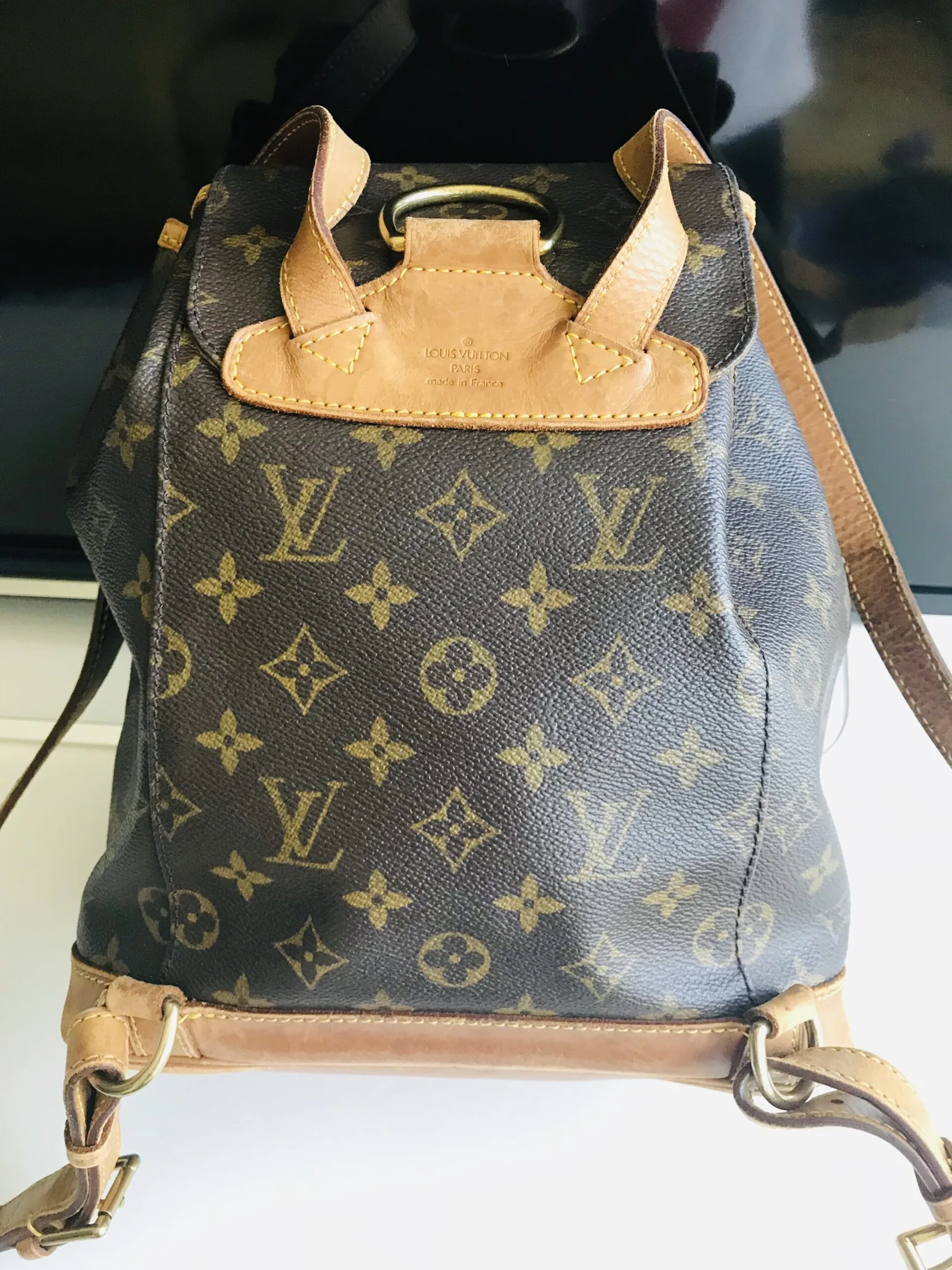 Montsouris MM Monogram Backpack — image 2