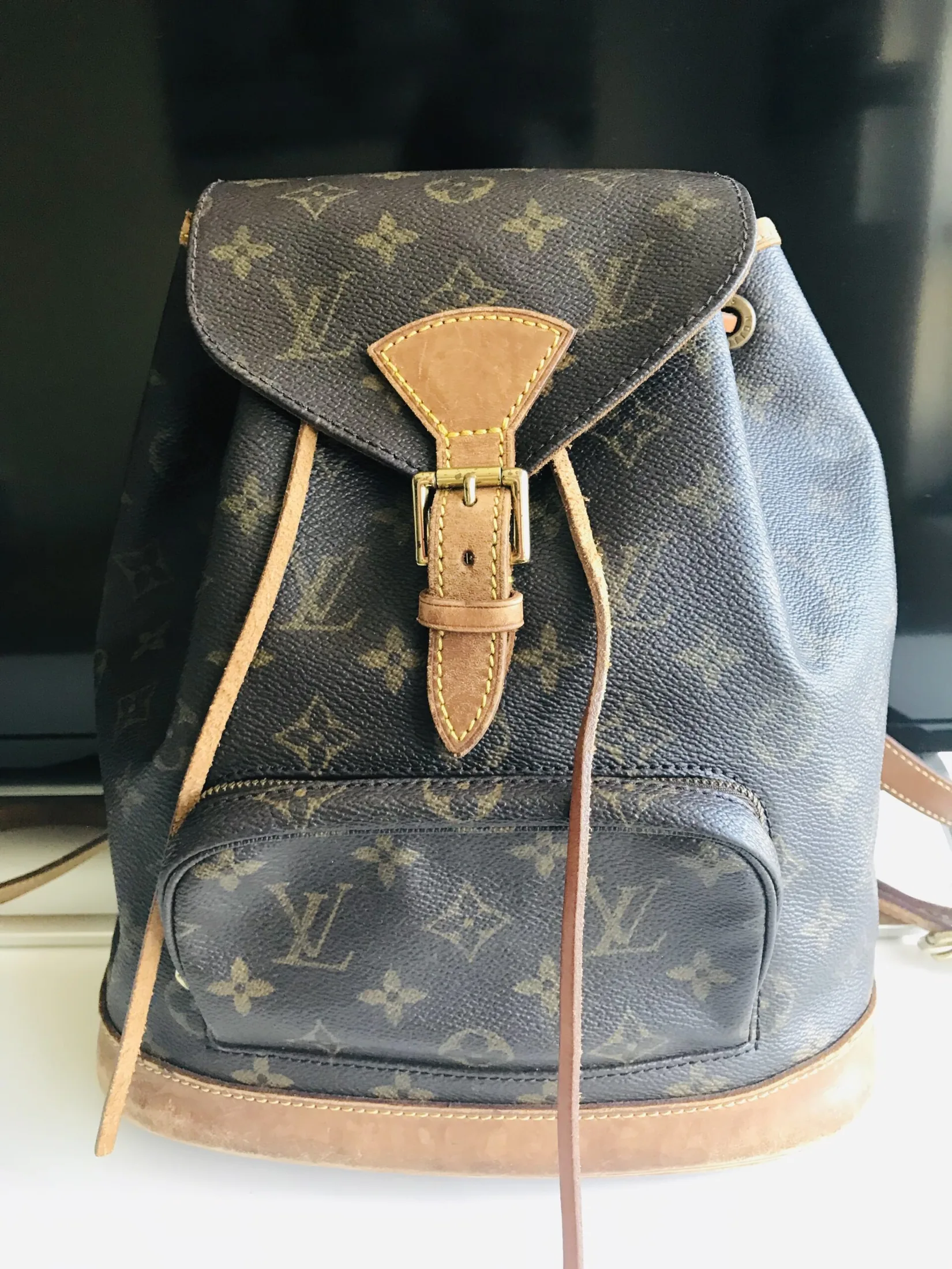 Montsouris MM Monogram Backpack — image 3