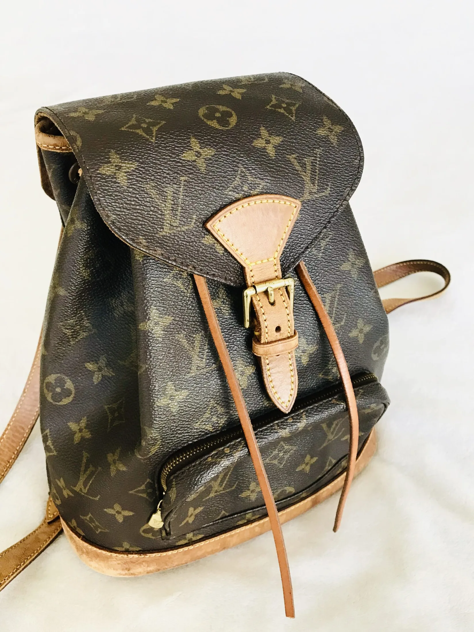 Montsouris MM Monogram Backpack — image 4