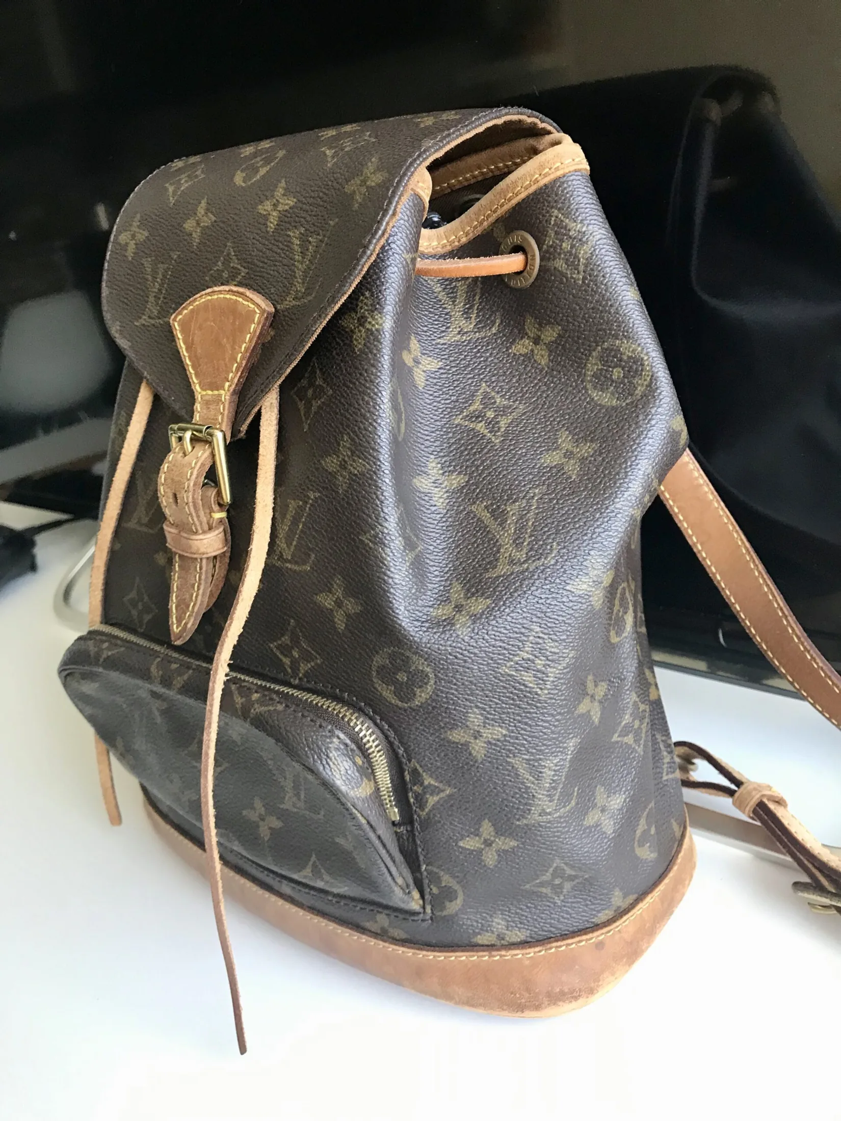 Montsouris MM Monogram Backpack — image 5