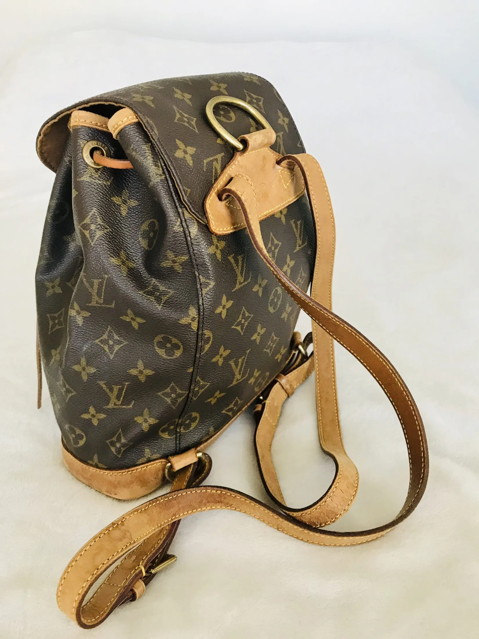 Montsouris MM Monogram Backpack — image 6