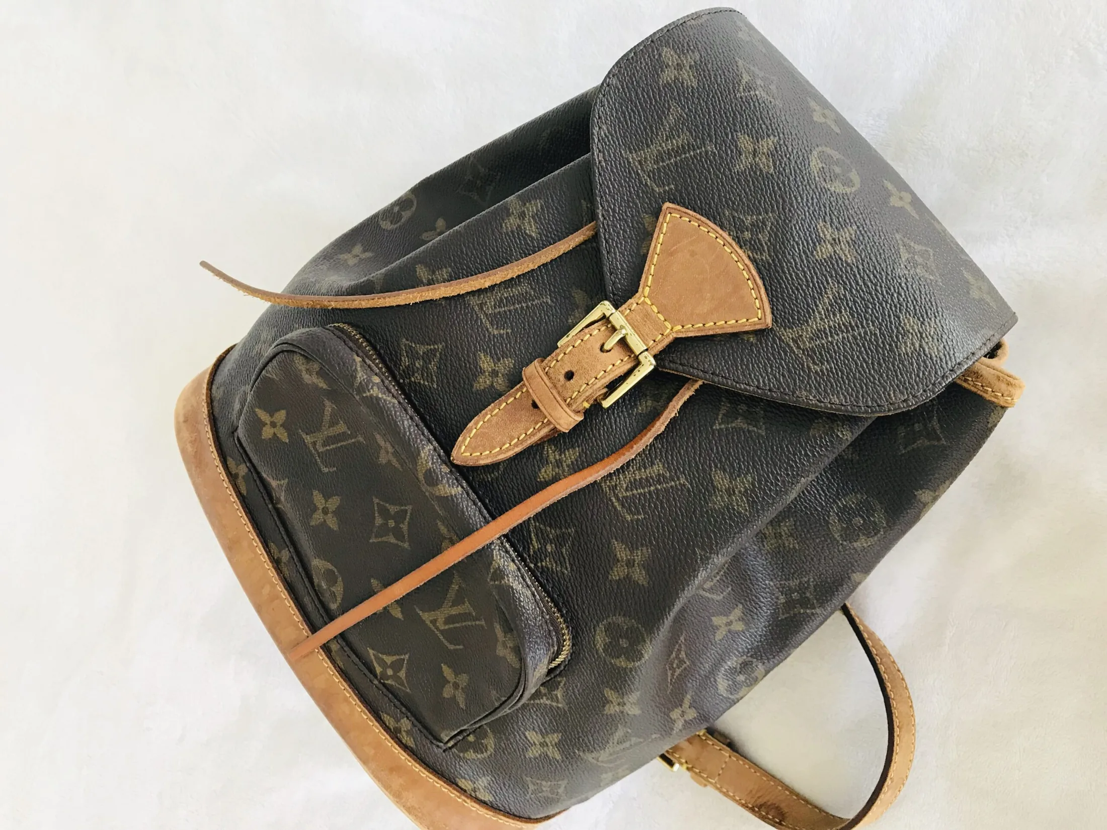 Montsouris MM Monogram Backpack — image 7