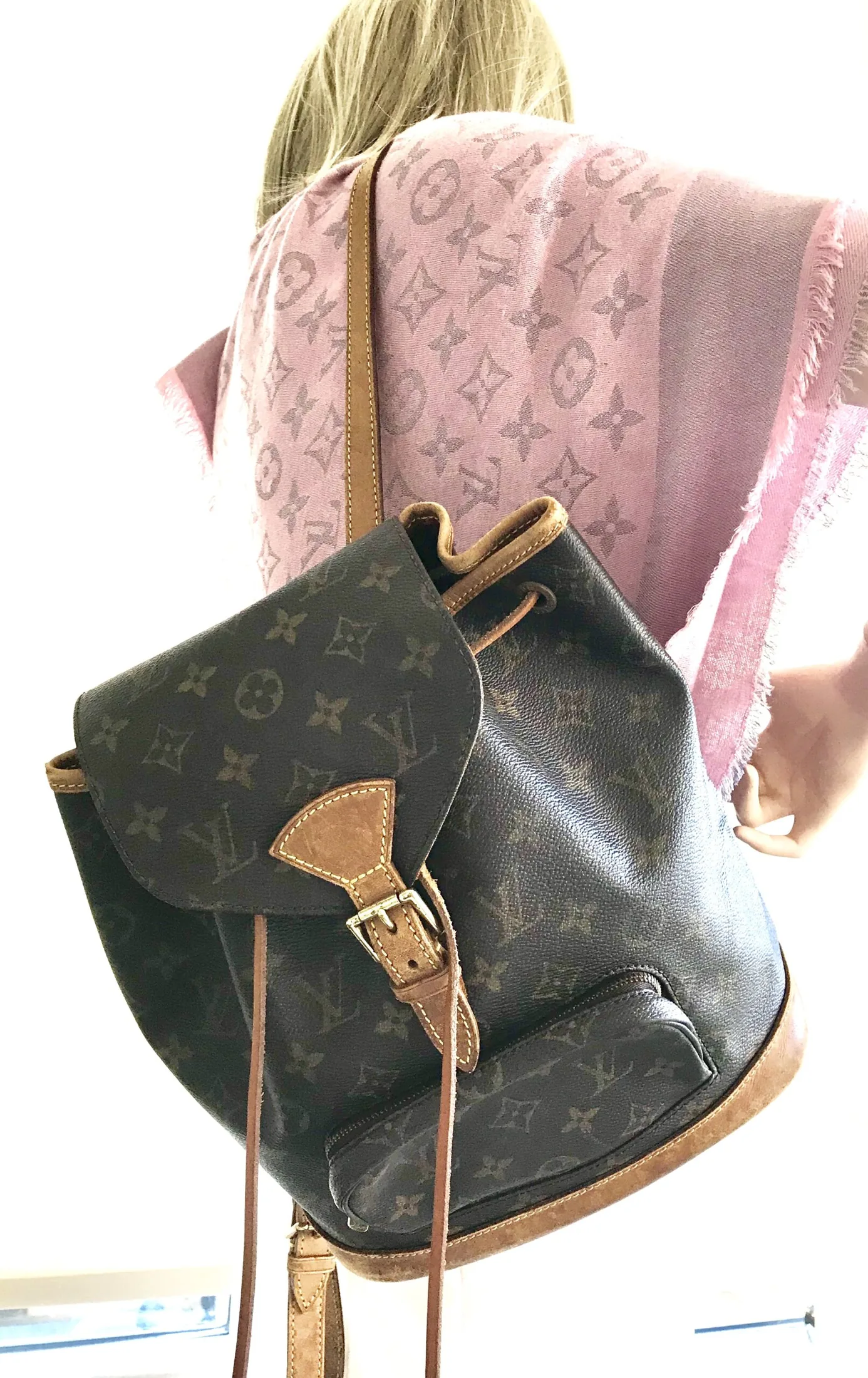 Montsouris MM Monogram Backpack — image 8