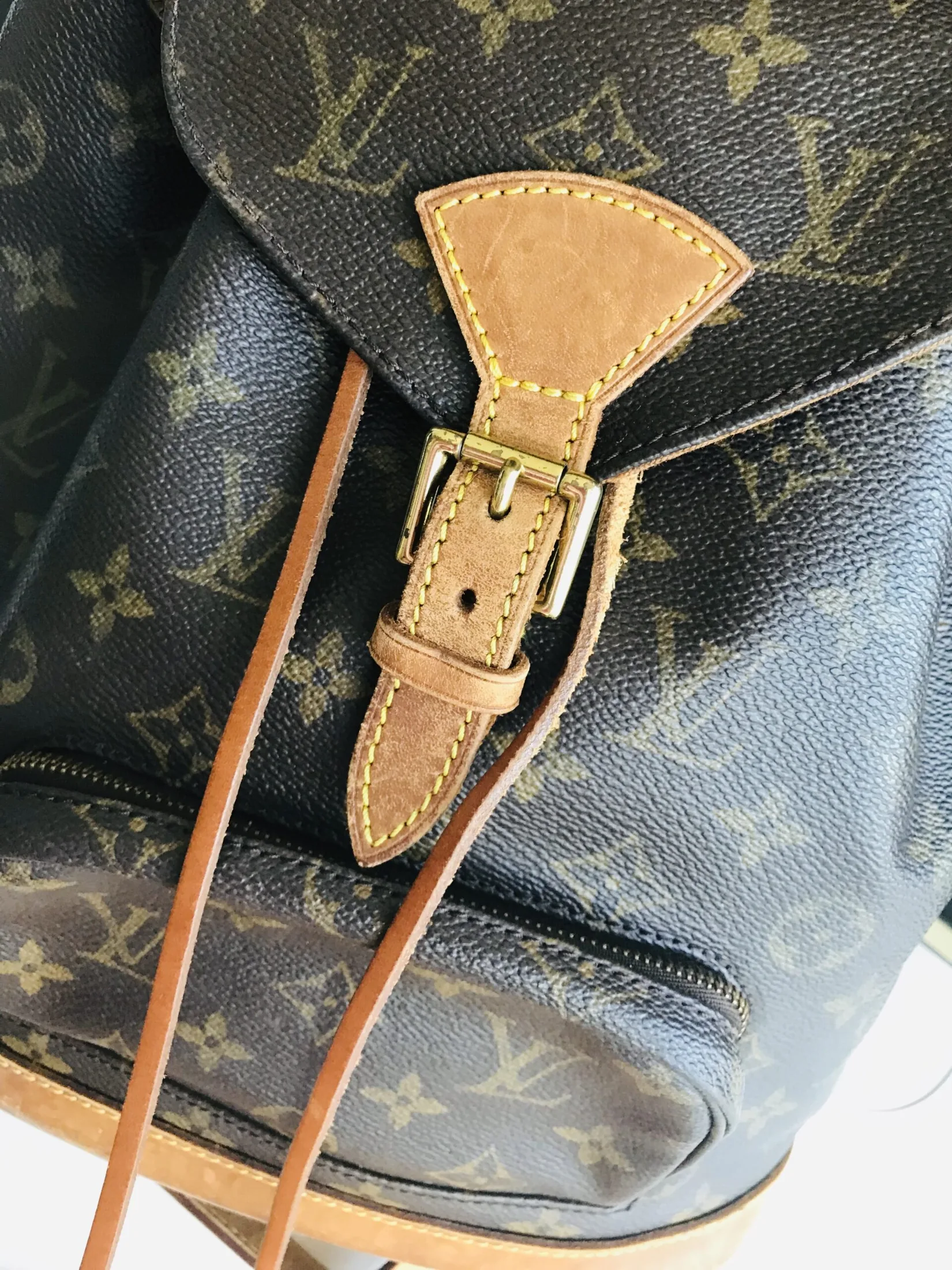 Montsouris MM Monogram Backpack — image 9