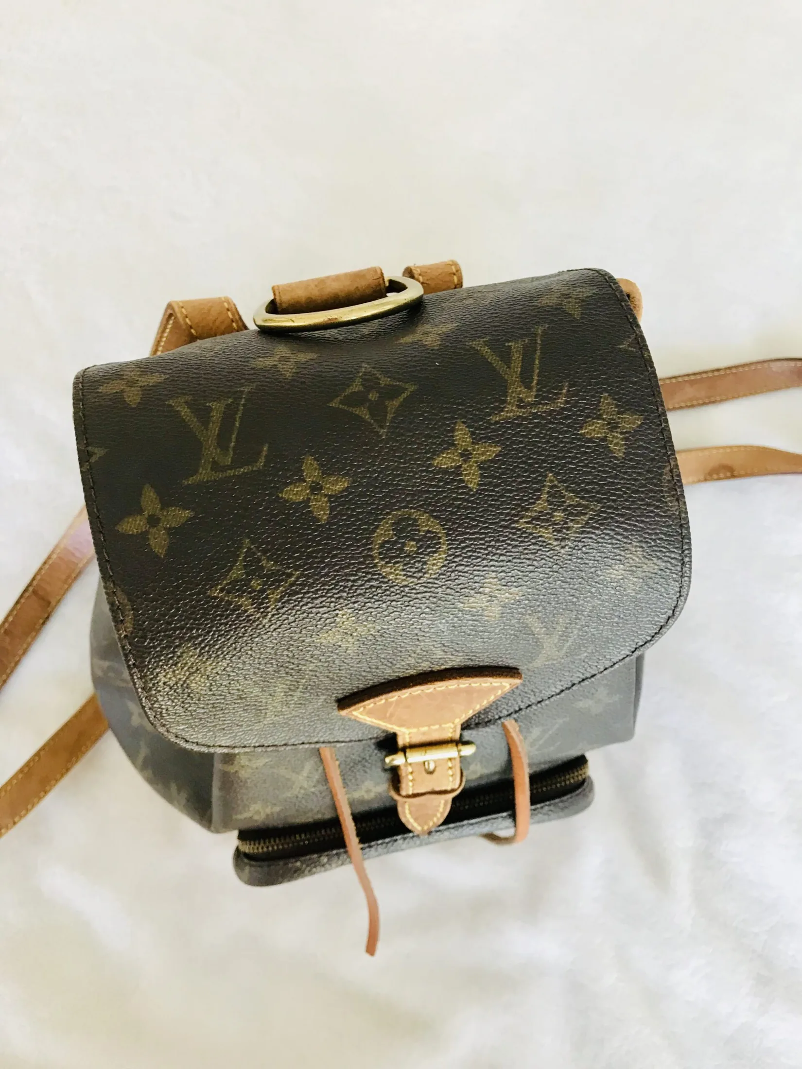 Montsouris MM Monogram Backpack — image 10