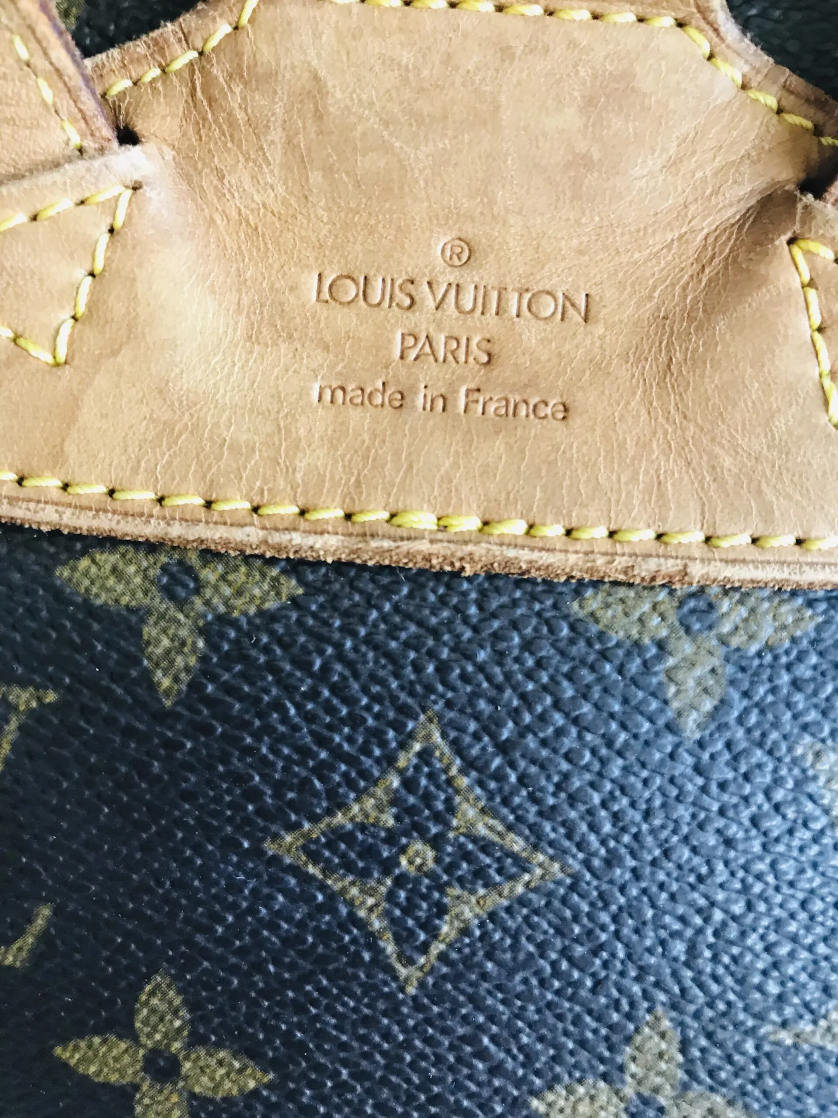 Montsouris MM Monogram Backpack — image 12