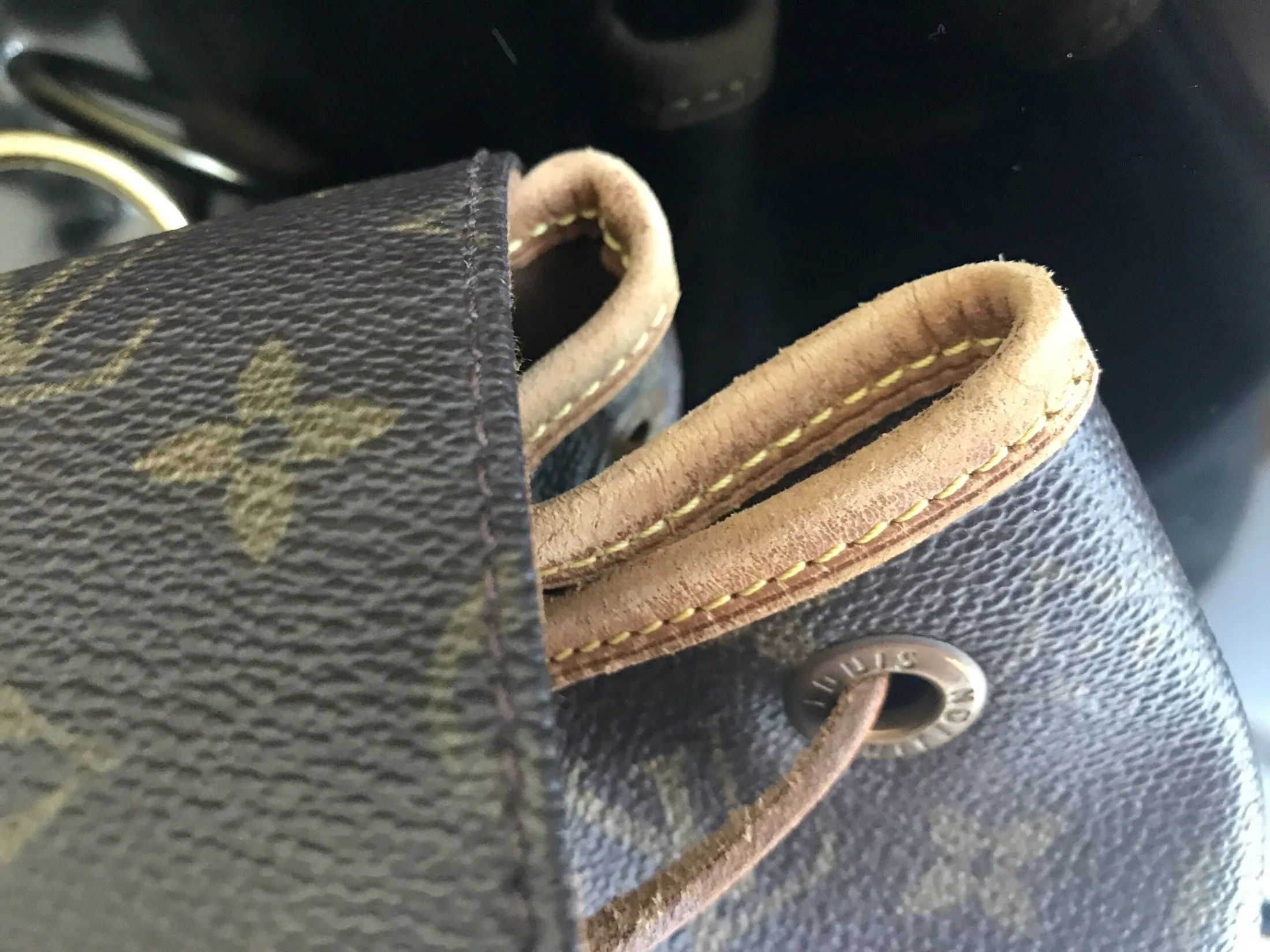 Montsouris MM Monogram Backpack — image 13