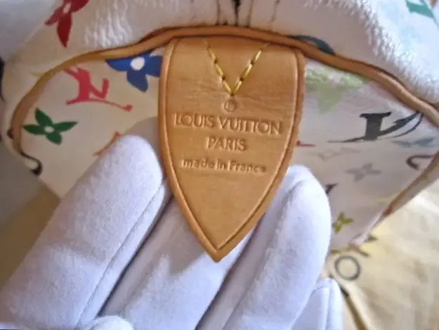 Louis Vuitton Takashi Murakami White Multicolor Speedy 30 Handbag — image 7