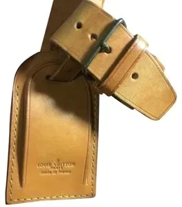 Luggage Name Tag and Handle Keeper Strap