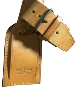 Luggage Name Tag and Handle Keeper Strap