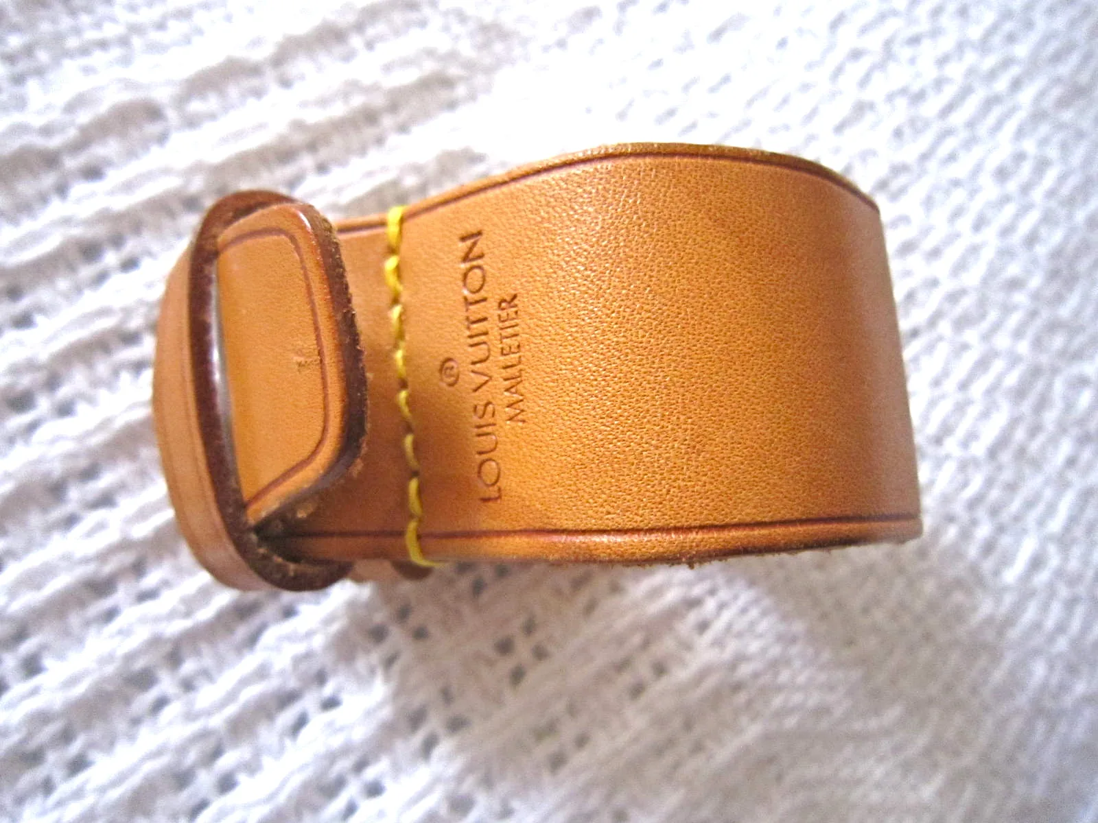 Luggage Name Tag and Handle Keeper Strap — image 2