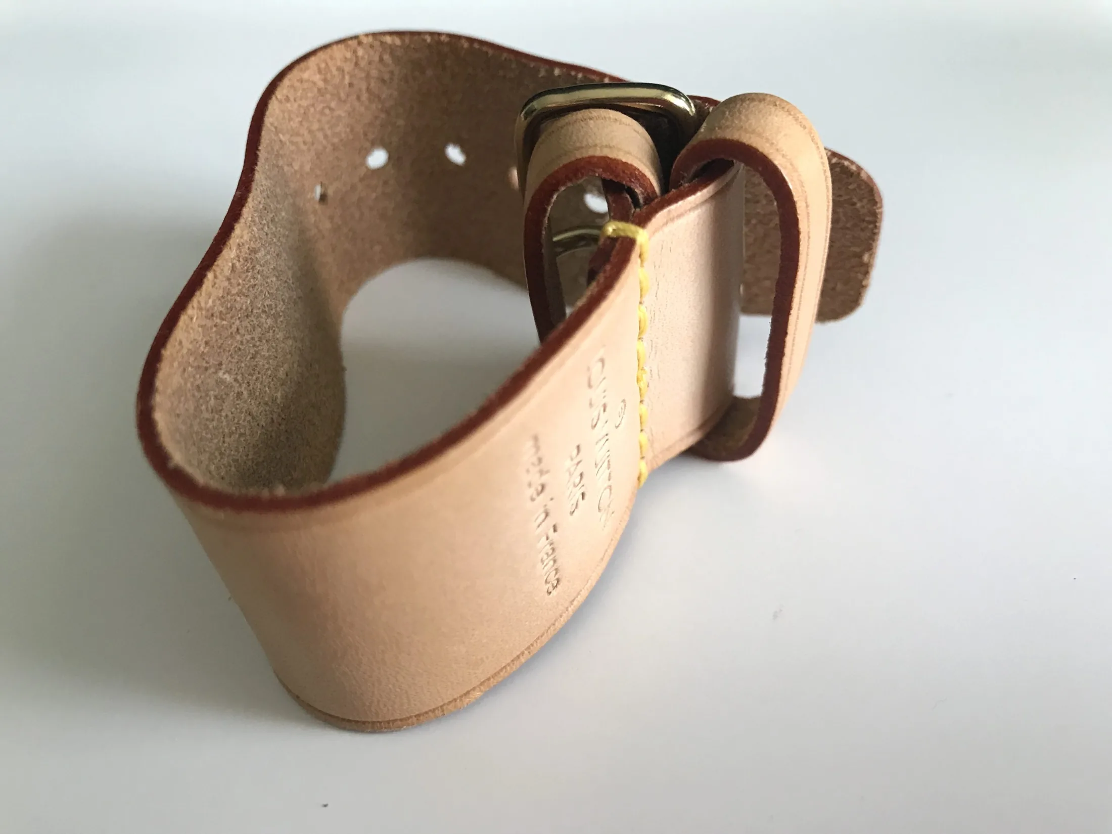 Luggage Name Tag and Handle Keeper Strap — image 6
