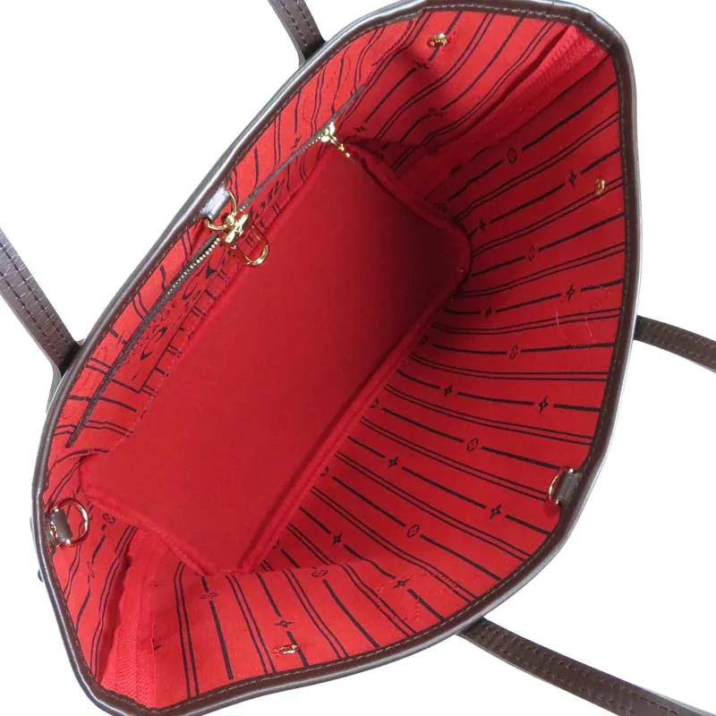 Louis Vuitton Neverfull GM Damier Ebene Tote Handbag — image 11