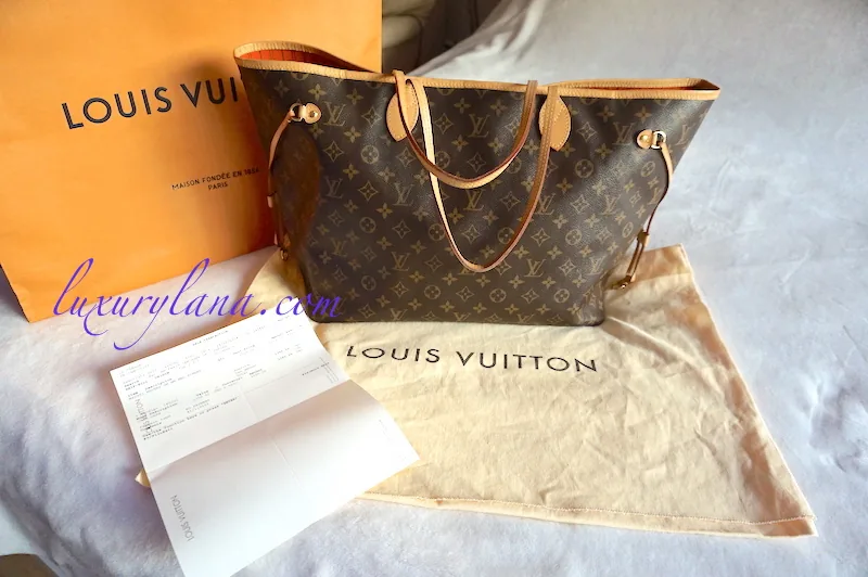 Monogram Neverfull GM Tote Bag — image 2