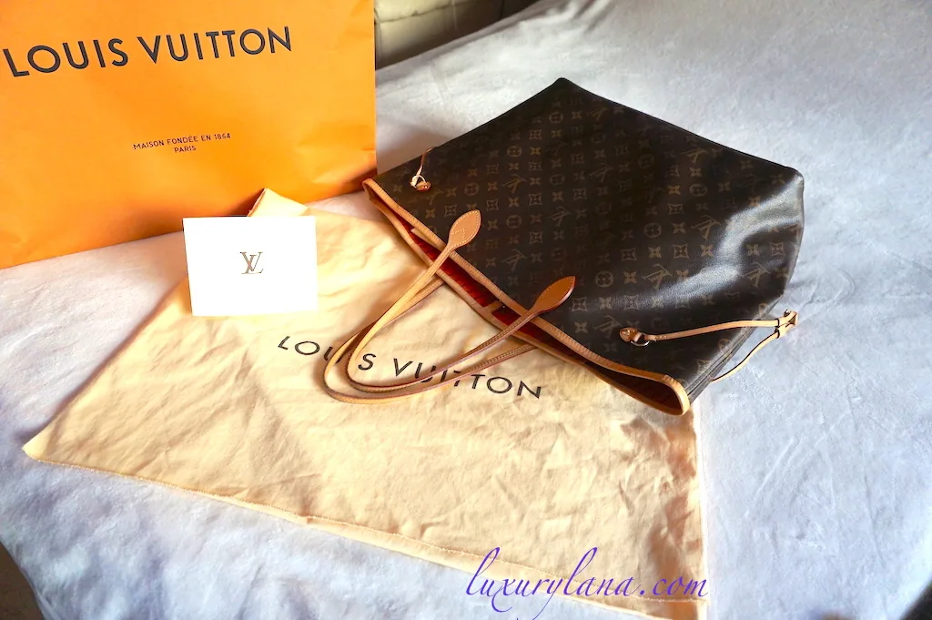 Monogram Neverfull GM Tote Bag — image 3