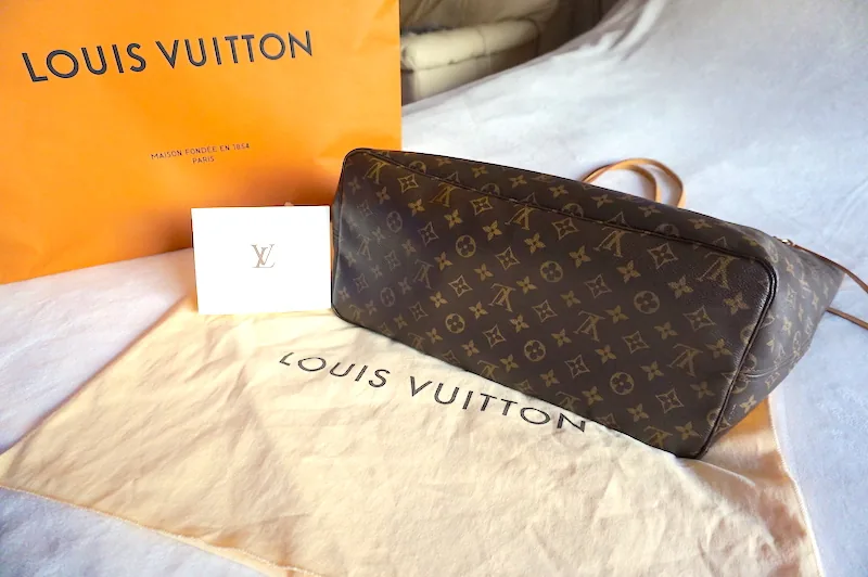 Monogram Neverfull GM Tote Bag — image 9
