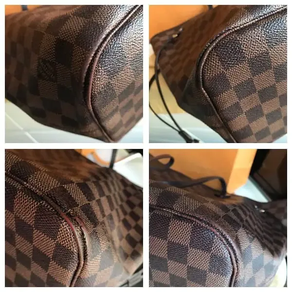 Neverfull MM Damier Ebene Tote Handbag — image 13