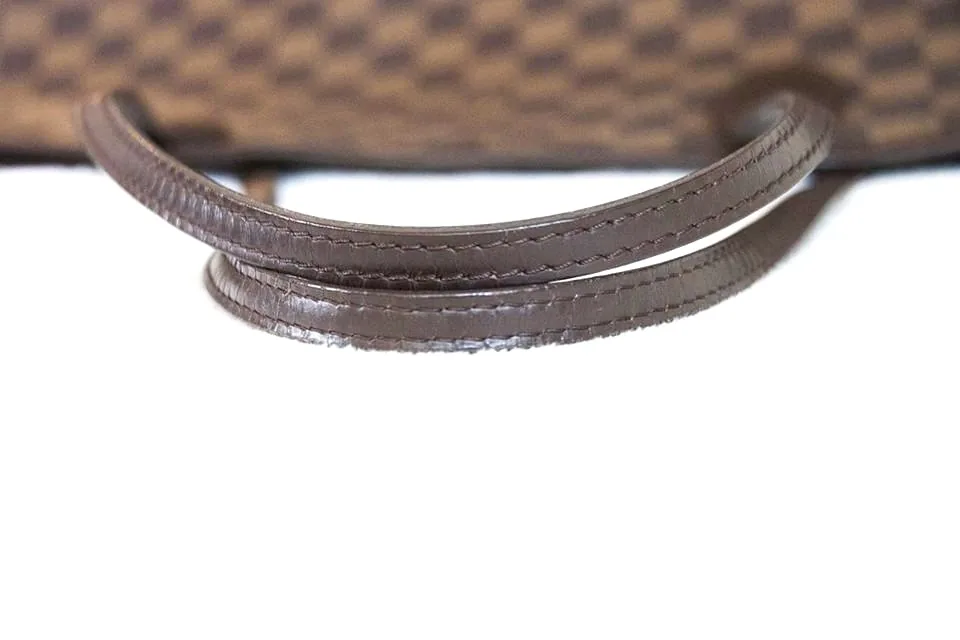 Neverfull MM Damier Ebene Tote Handbag — image 5