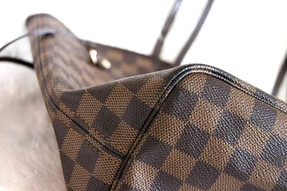 Neverfull MM Damier Ebene Tote Handbag — image 6