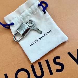New Lock/Keys Silver Set