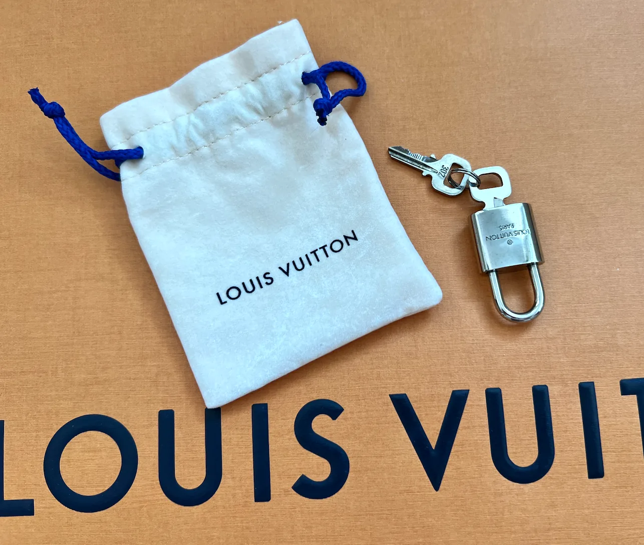 New Lock/Keys Silver Set — image 2