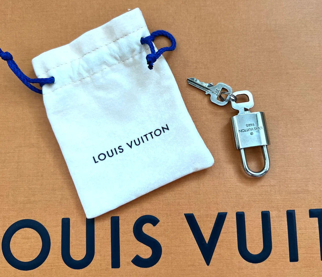 New Lock/Keys Silver Set — image 3