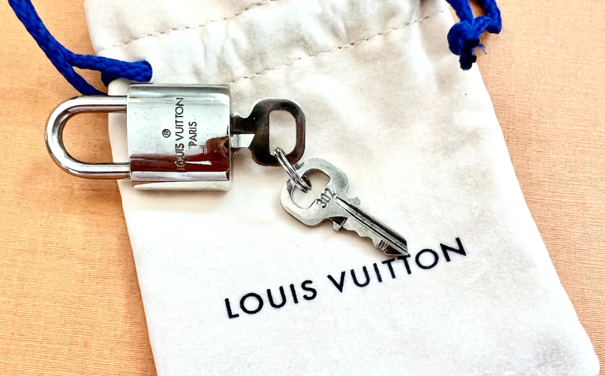 New Lock/Keys Silver Set — image 4