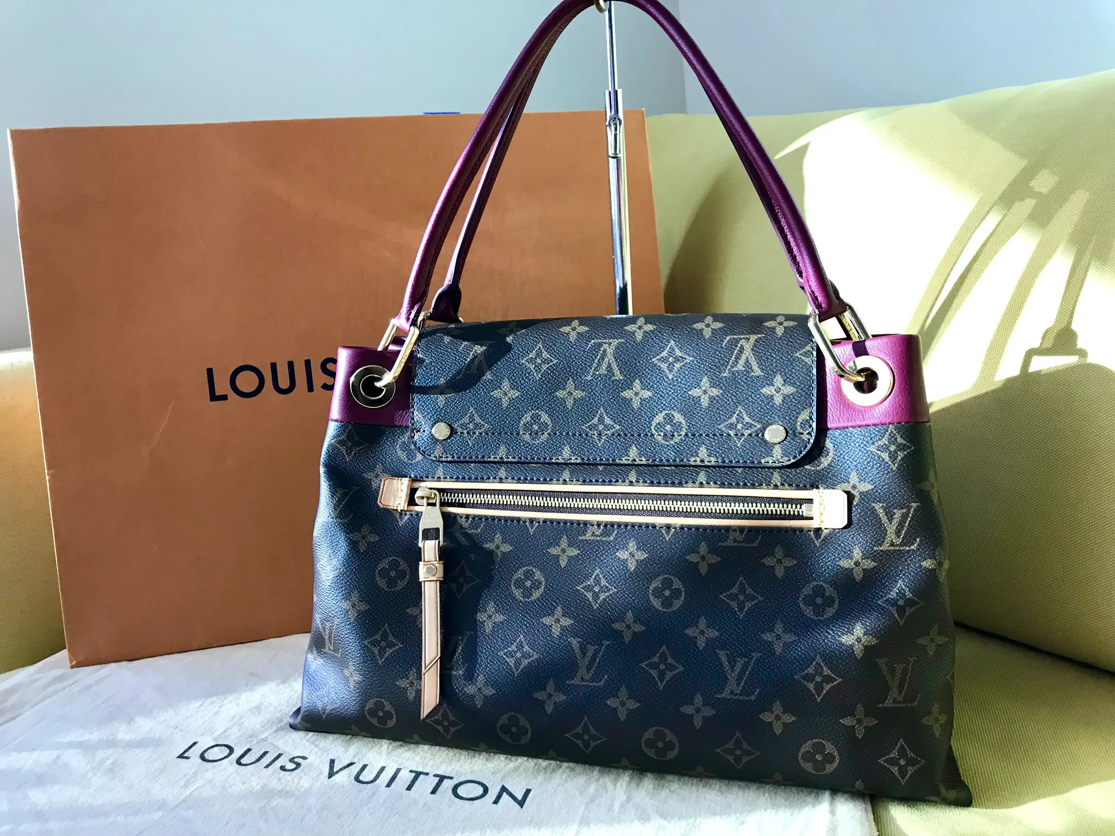 Louis Vuitton Olympe Aurore Plumped Monogram Handbag — image 6