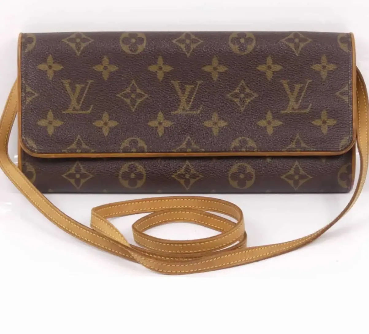 Monogram Pochette Twin GM Clutch — image 2