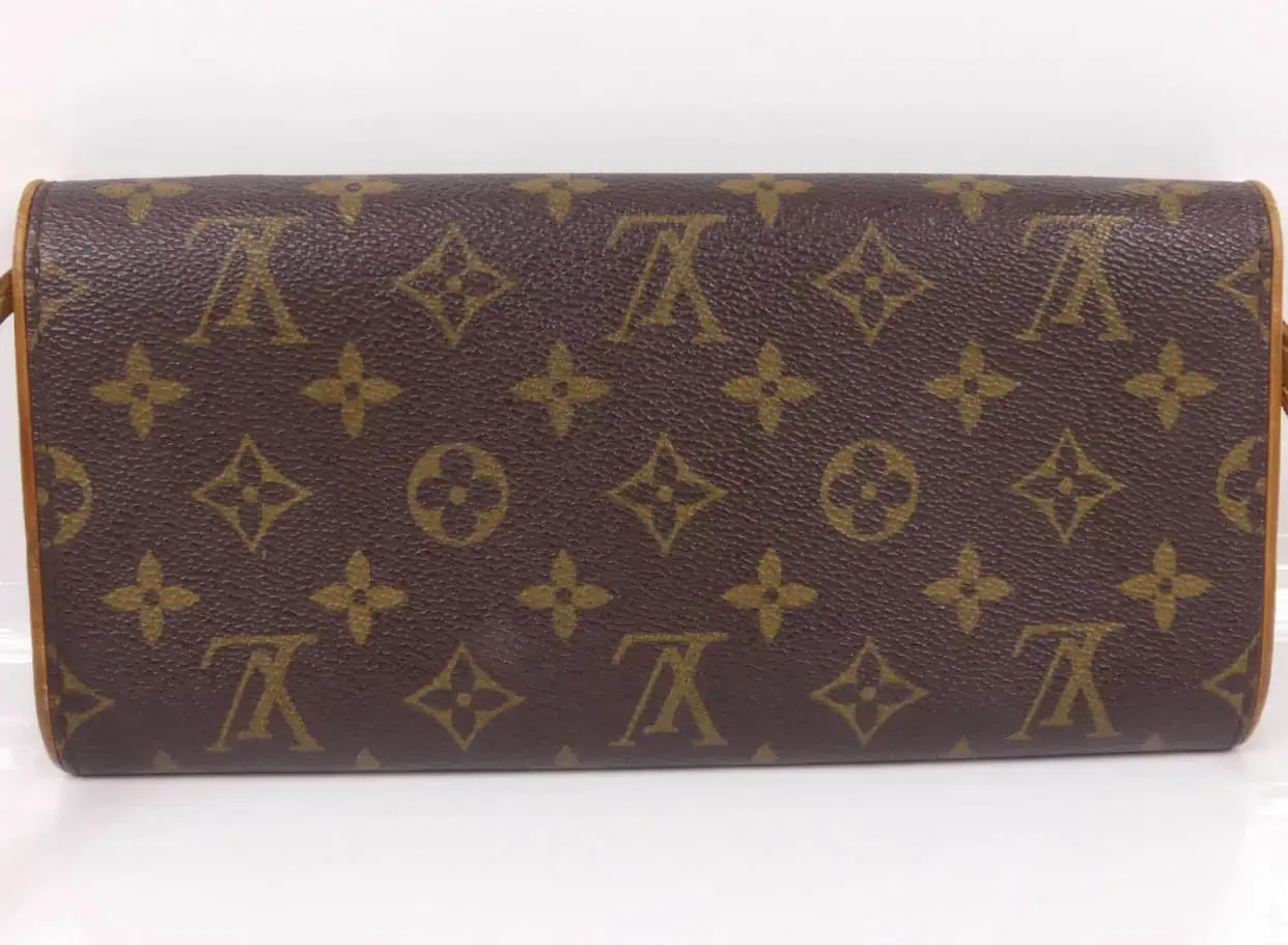 Monogram Pochette Twin GM Clutch — image 4
