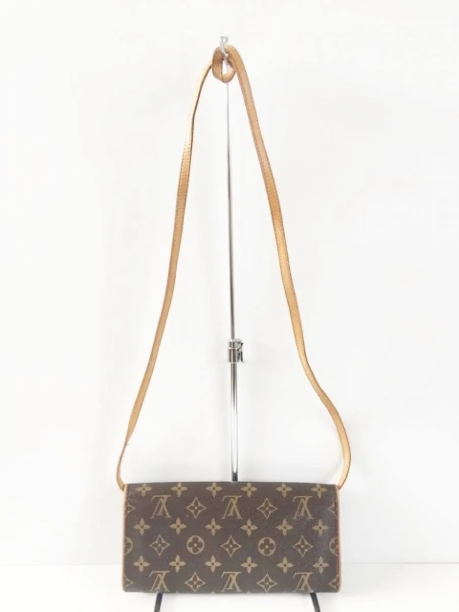 Monogram Pochette Twin GM Clutch — image 5