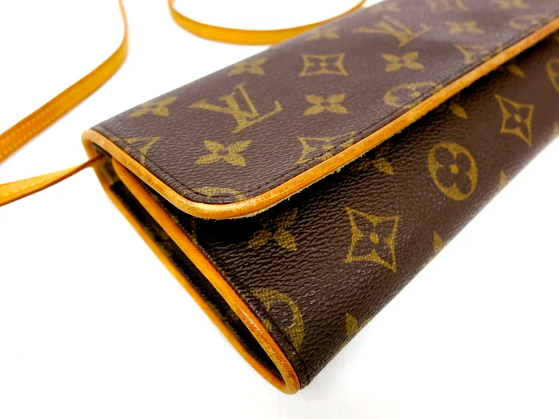 Monogram Pochette Twin GM Clutch — image 6