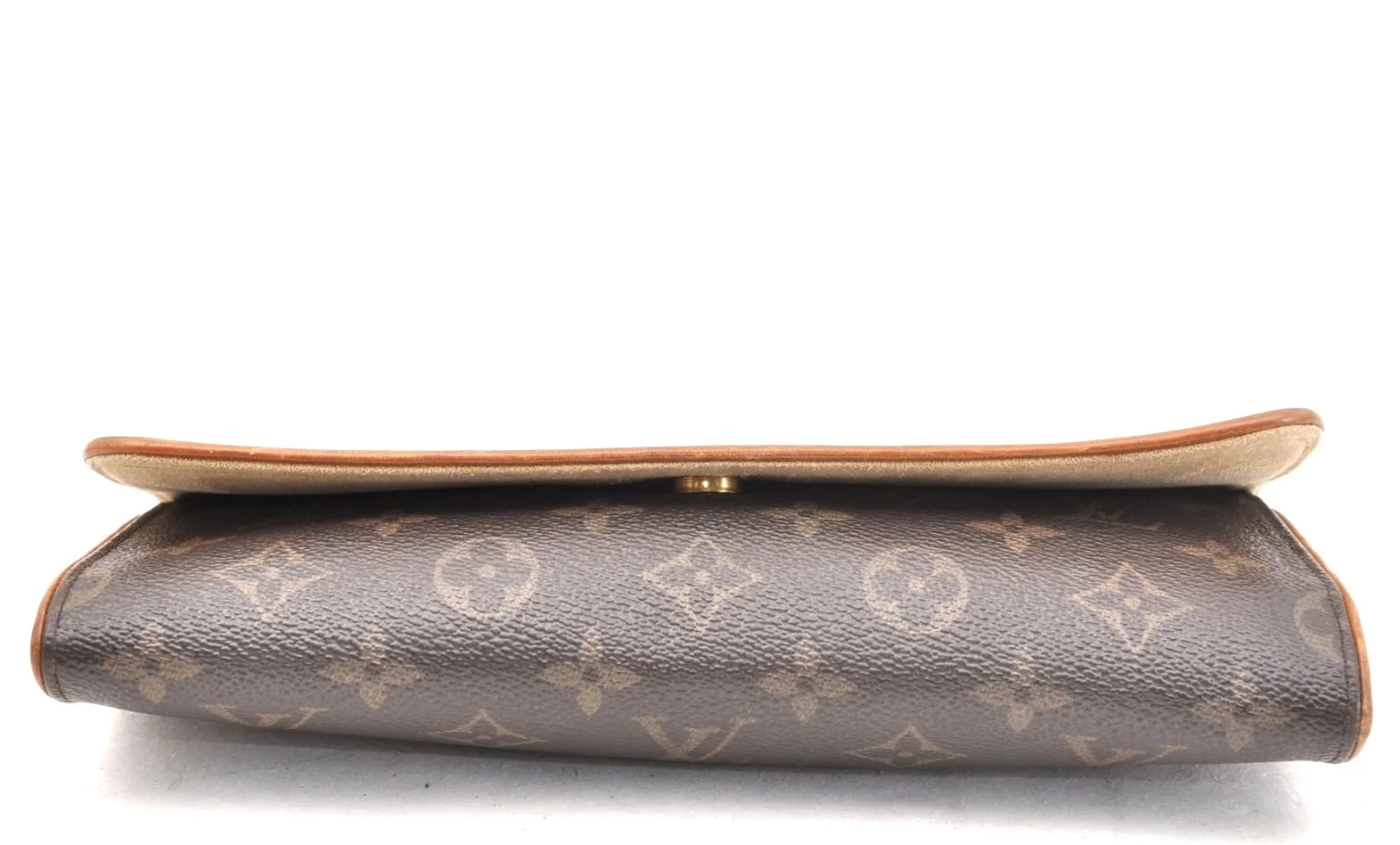 Monogram Pochette Twin GM Clutch — image 7