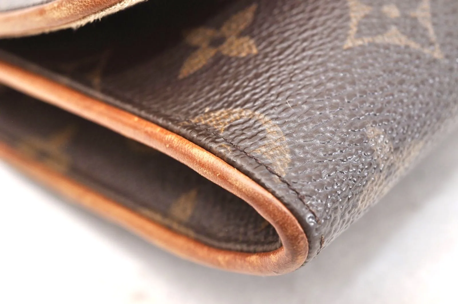 Monogram Pochette Twin GM Clutch — image 11