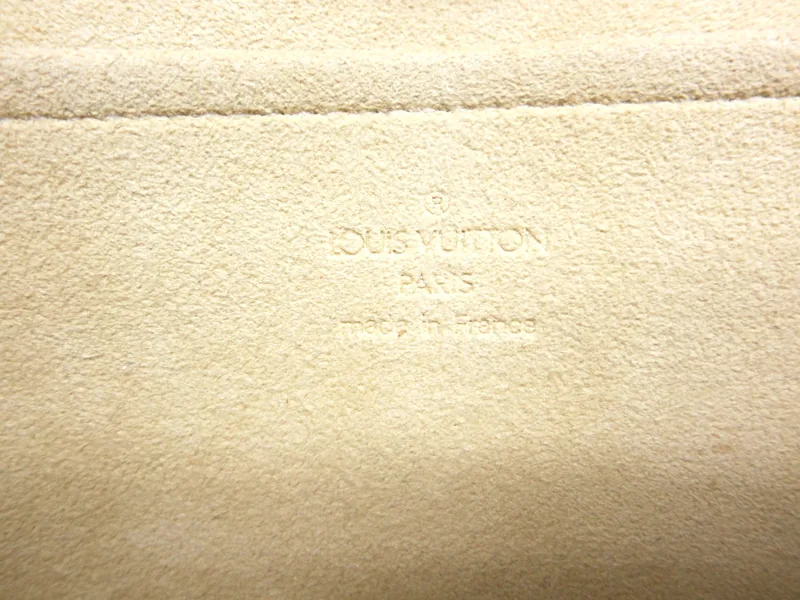 Monogram Pochette Twin GM Clutch — image 5