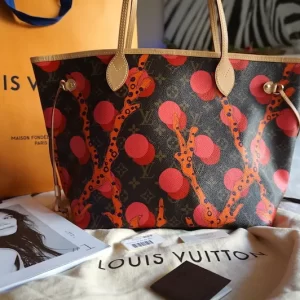 Louis Vuitton Ramages Neverfull MM Tote Bag