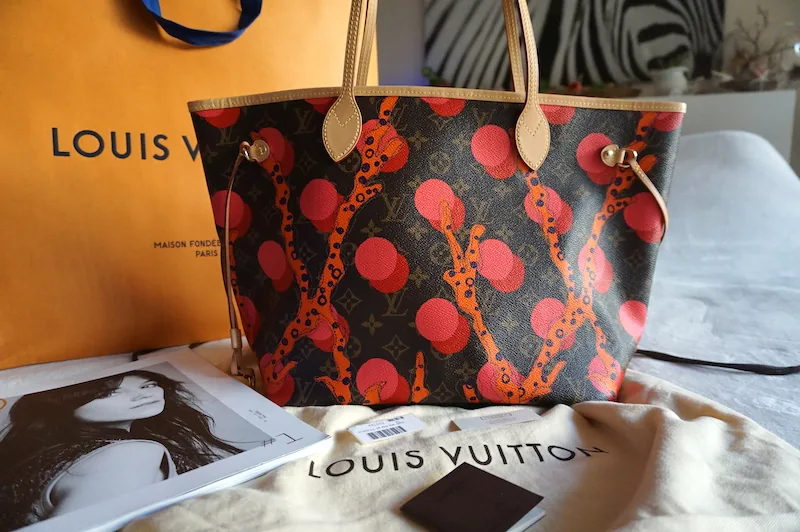 Louis Vuitton Ramages Neverfull MM Tote Bag