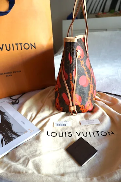 Louis Vuitton Ramages Neverfull MM Tote Bag — image 4