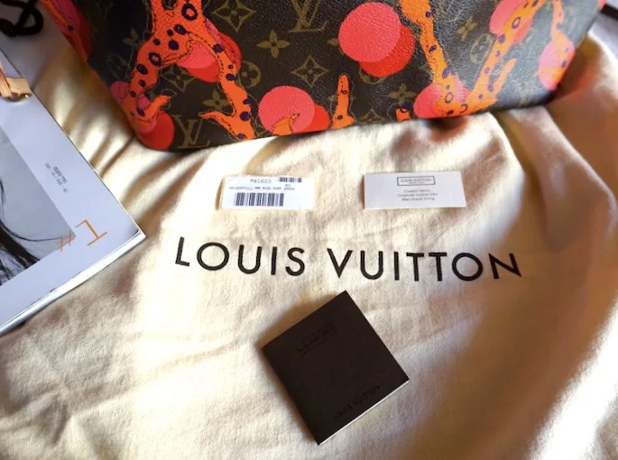Louis Vuitton Ramages Neverfull MM Tote Bag — image 5