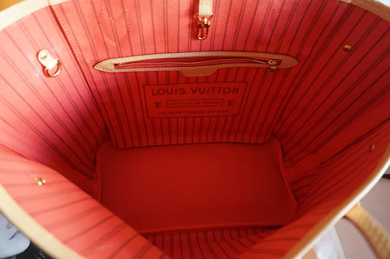 Louis Vuitton Ramages Neverfull MM Tote Bag — image 6
